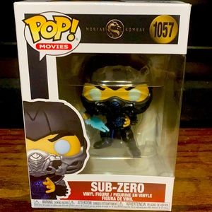 Mortal Combat Sub-Zero Funko Pop